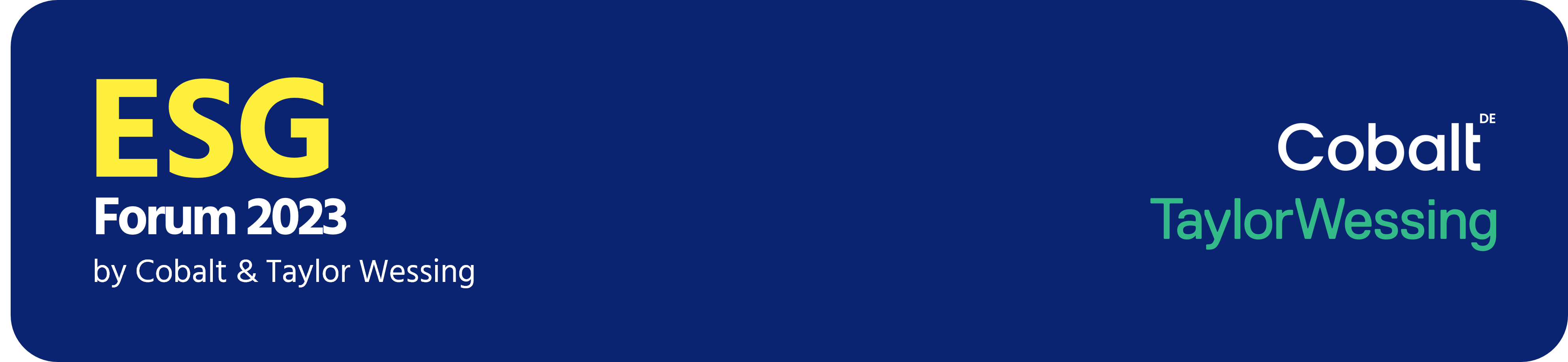 ESG Banner